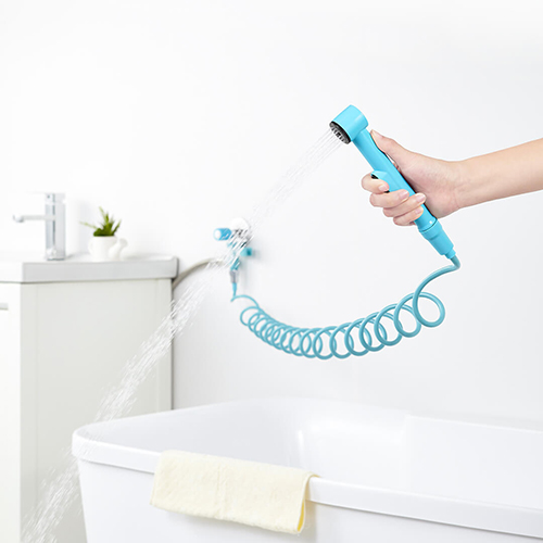 Submarine toilet companion spray gun set Blue
